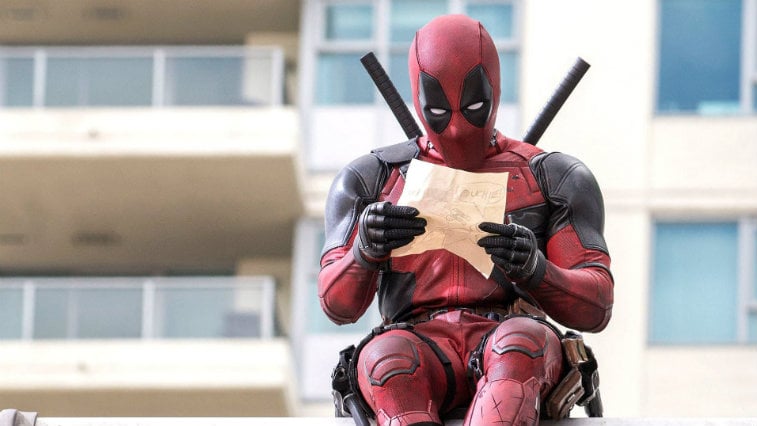 Ryan Reynolds in Deadpool
