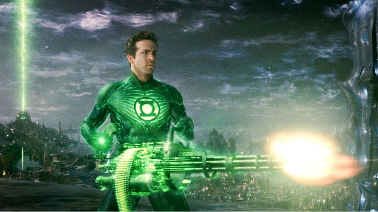 Ryan Reynolds in Green Lantern