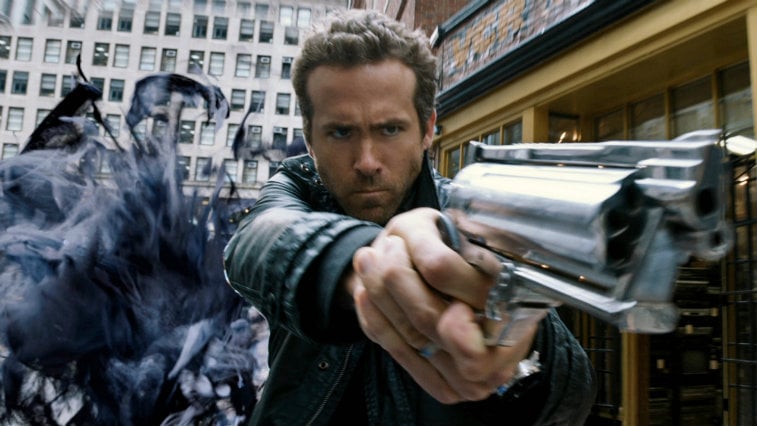 Ryan Reynolds in R.I.P.D.