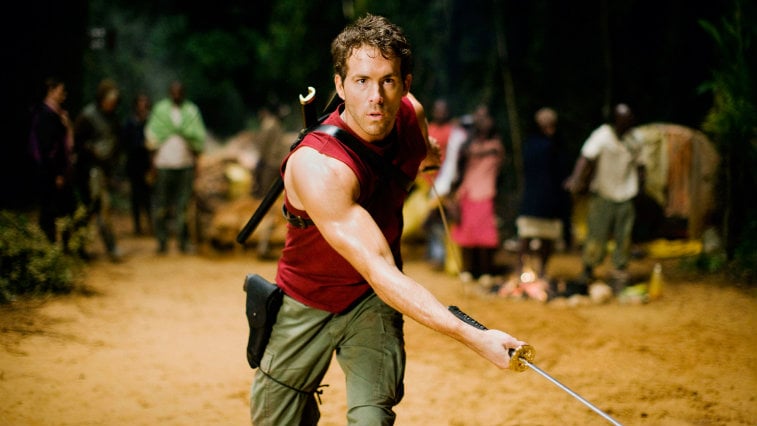 Ryan Reynolds in X-Men Origins: Wolverine