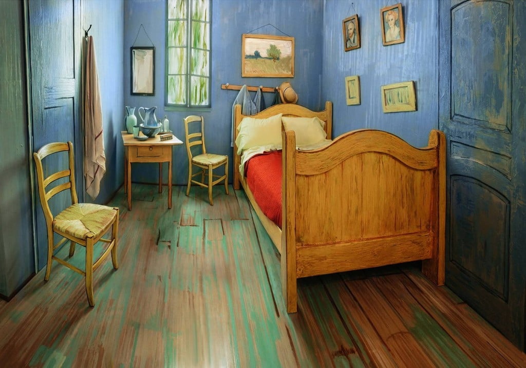 van gogh's bedroom