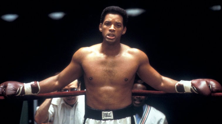 Will Smith in Ali
