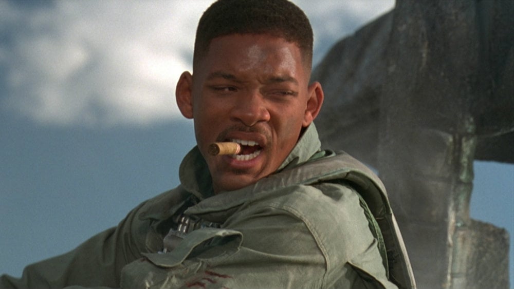 Will Smith in Independence Day