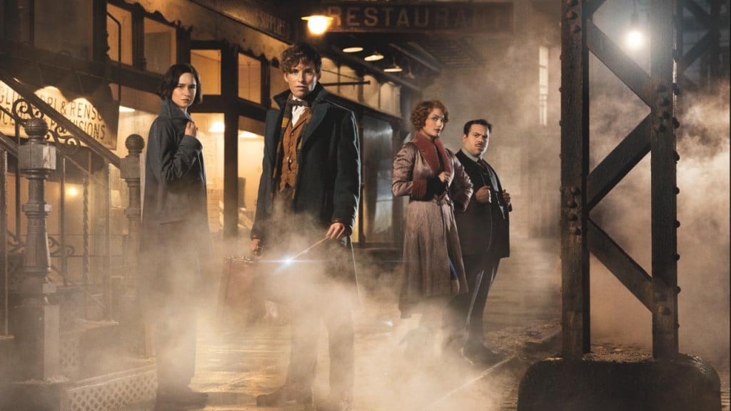 Fantastic Beasts and Where to Find Them - Harry Potter