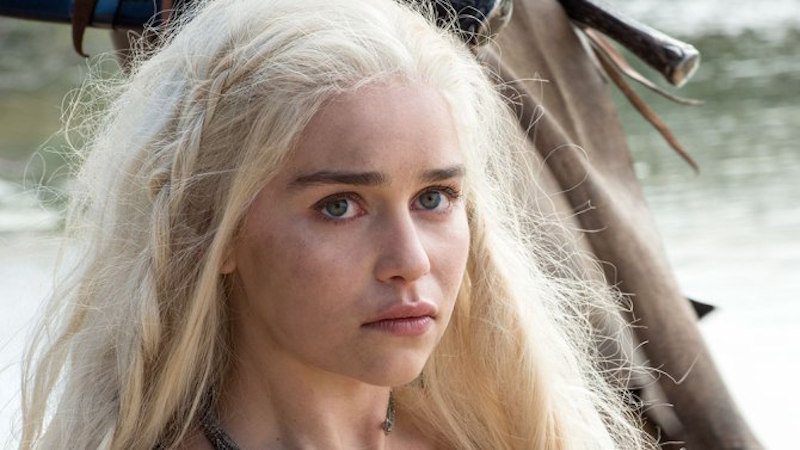 Daenerys Targaryen (Emilia Clarke) in 'Game of Thrones'