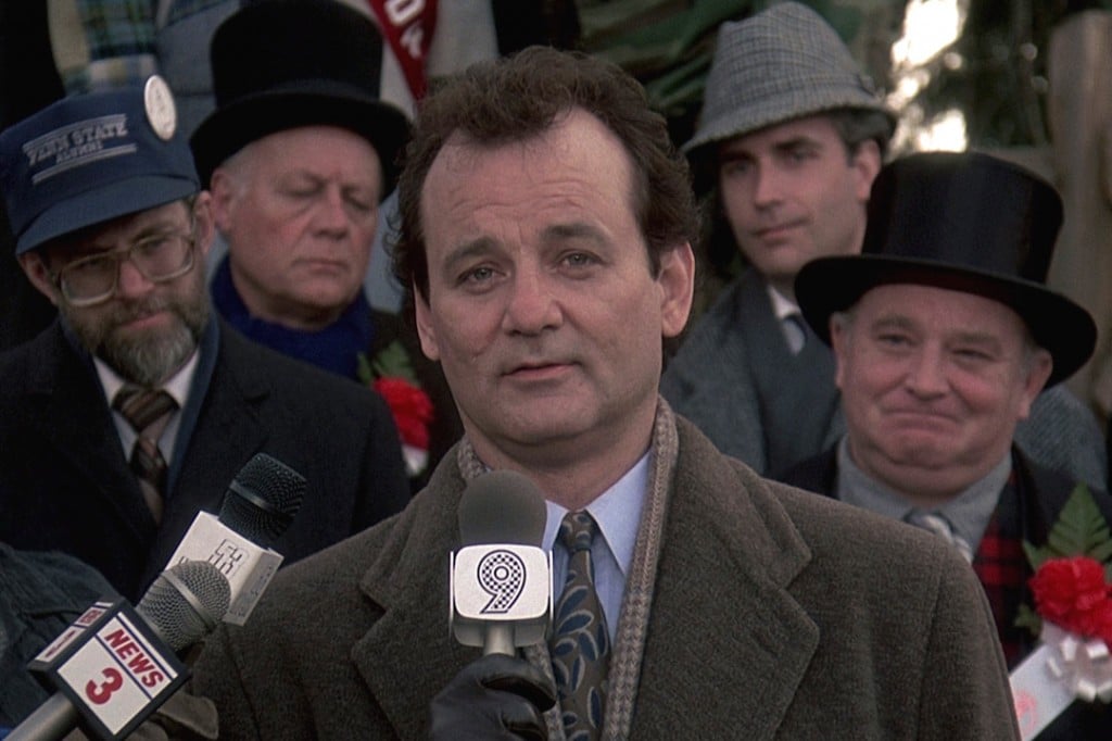 Bill Murray as Phil Connors in 'Groundhog Day'