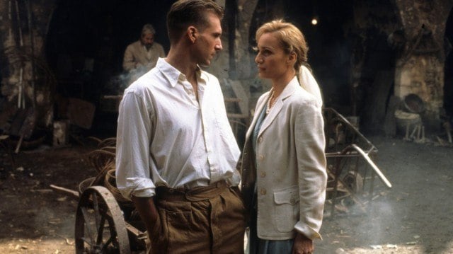 Ralph Fiennes and Kristen Scott Thomas in 'The English Patient'