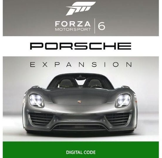 Forza 6 Porsche expansion leak by amazon