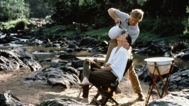 Meryl Streep and Robert Redford in 'Out of Africa'