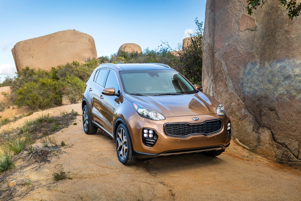 2017 Kia Sportage SX Turbo