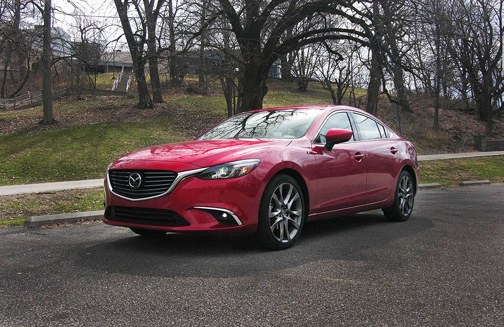 2016 Mazda6 GT