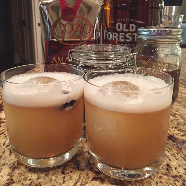 Amaretto Sour Cocktails