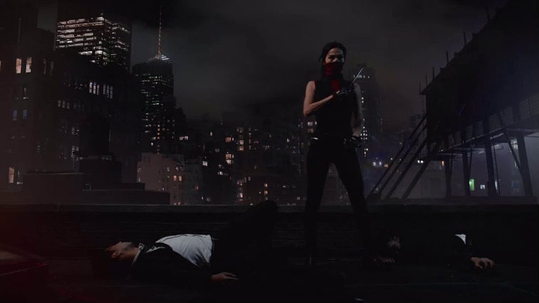 Elodie Yung in Daredevil
