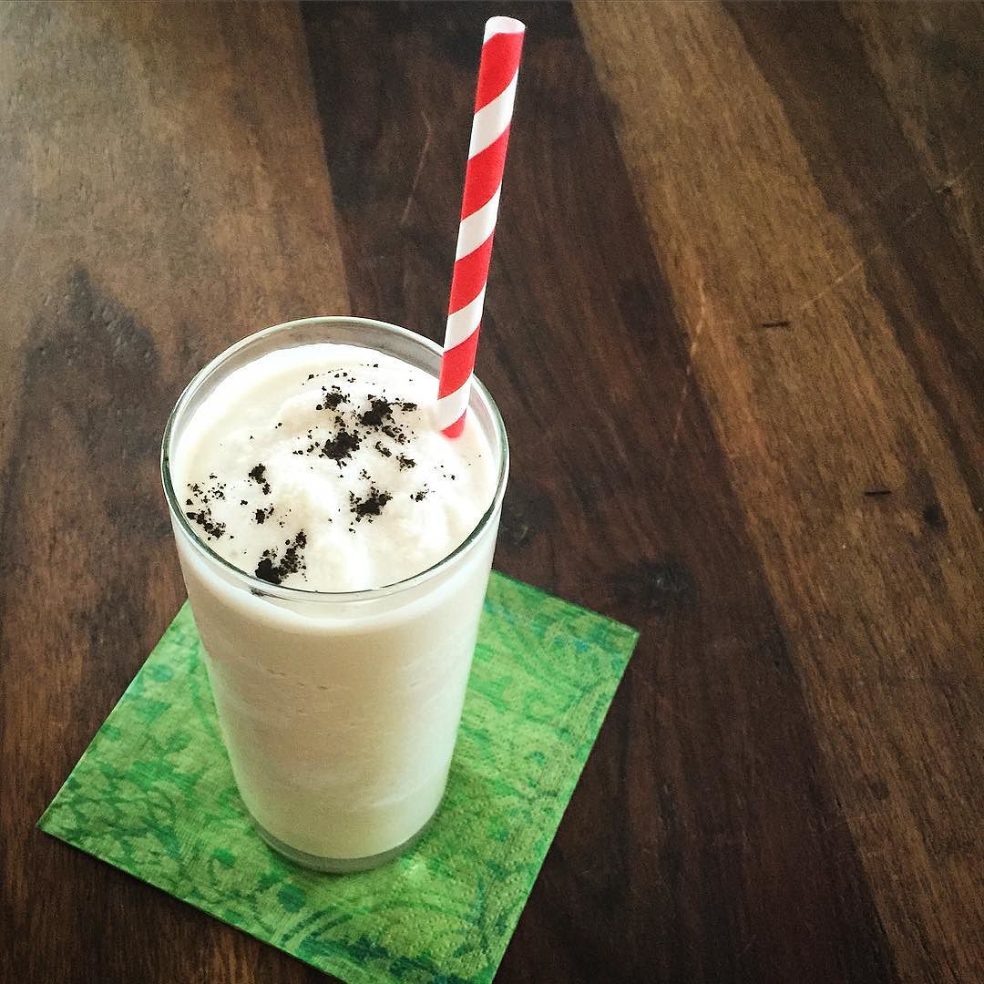 Frozen Irish Coffee Cocktail