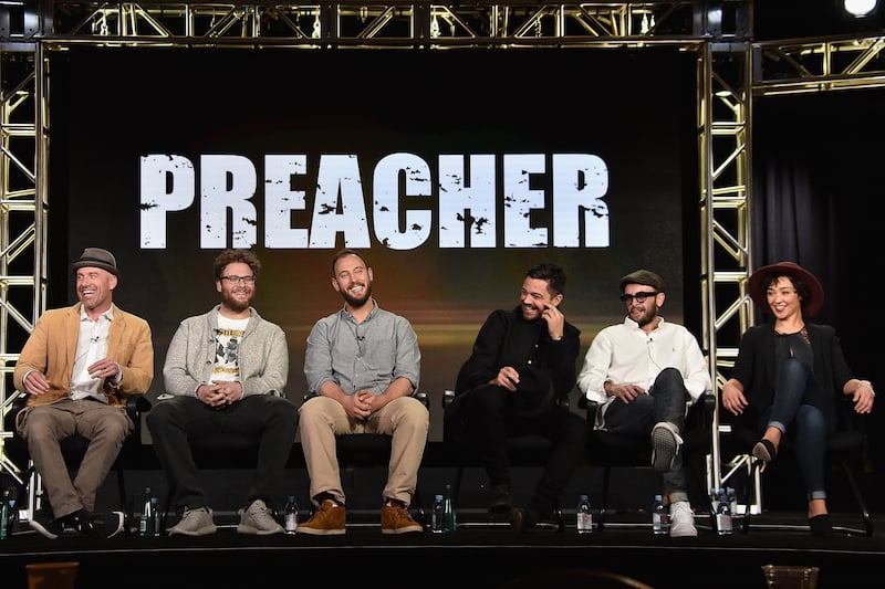 Creators and cast of Preacher