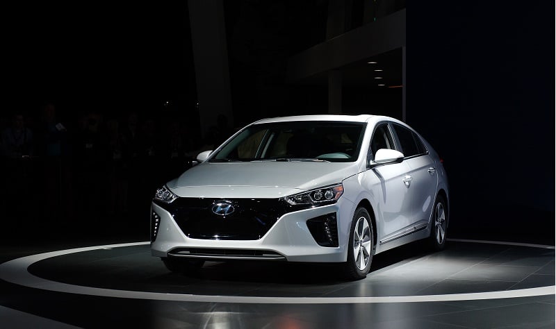 Hyundai electric vehicle, Ioniq series