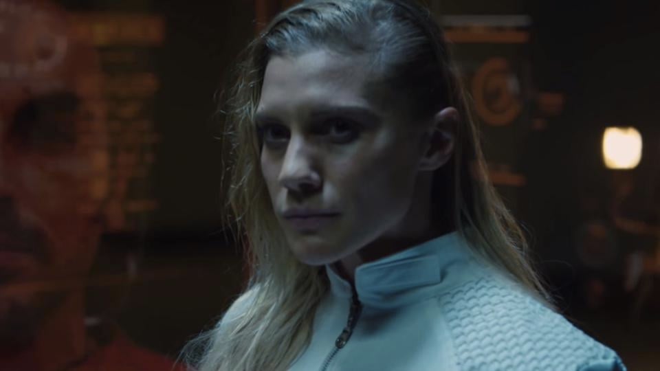 Katee Sackhoff - Power/Rangers