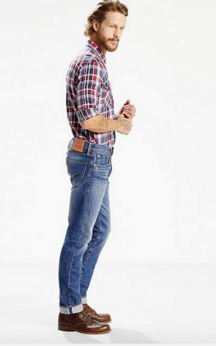 best men's jeans for flat buttocks