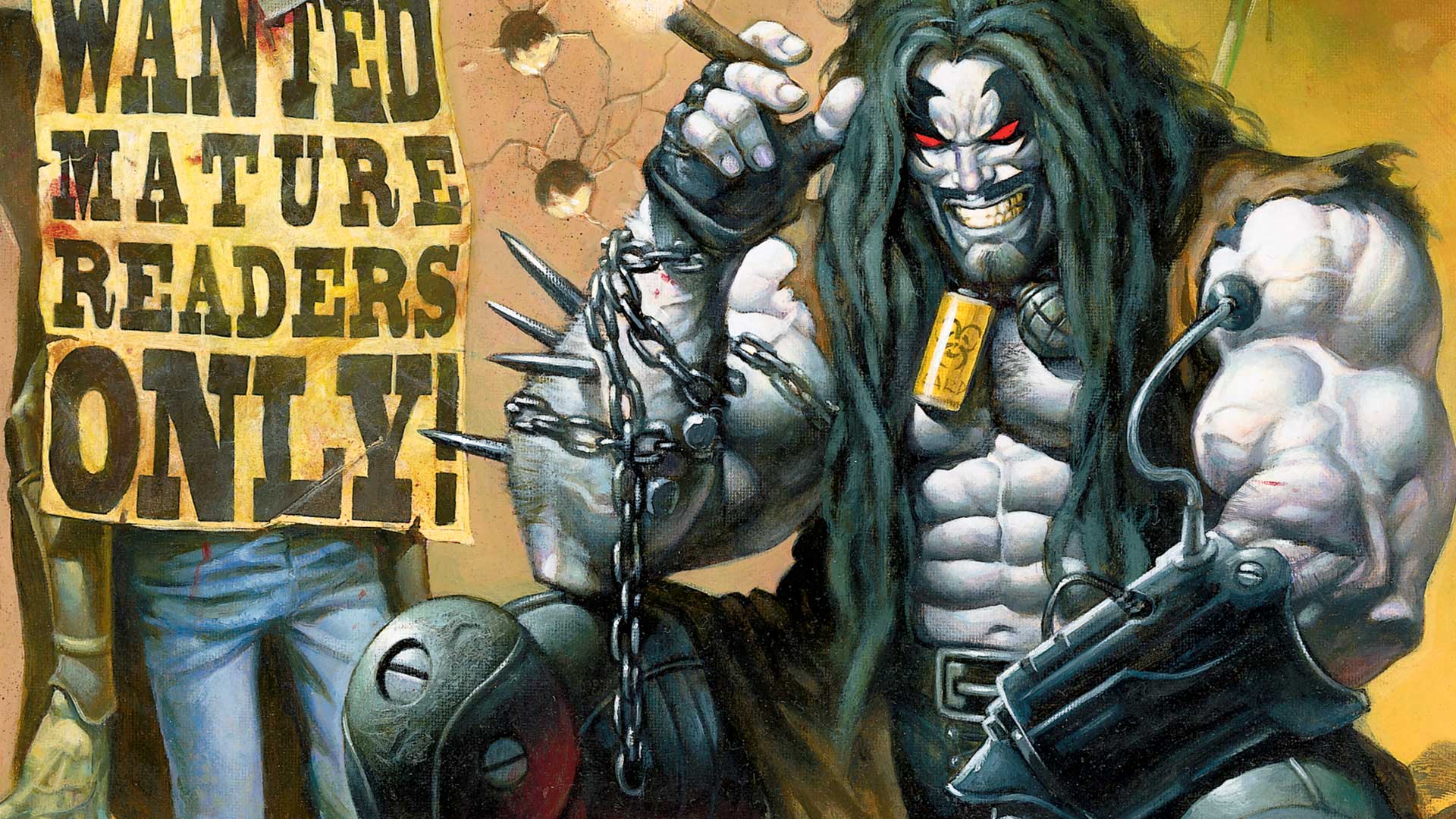 Lobo Movie - DC Comics / Warner Bros.