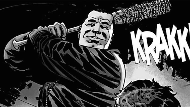 Negan, The Walking Dead