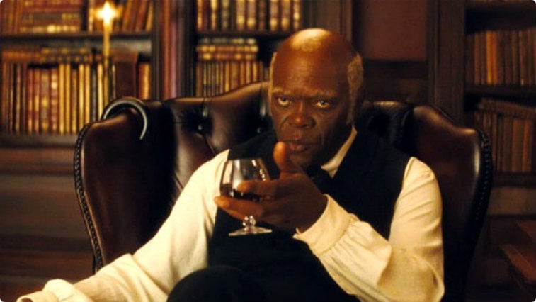 Samuel L. Jackson in Django Unchained2