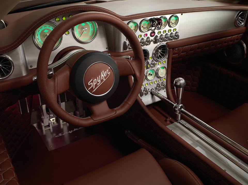 Spyker C8 Preliator