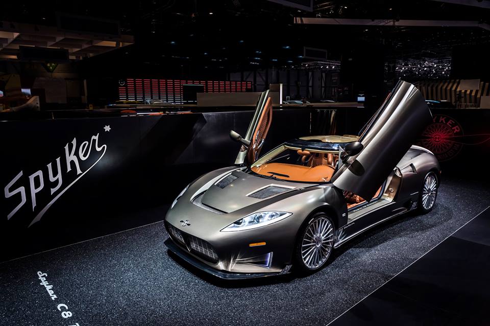 Spyker C8 Preliator