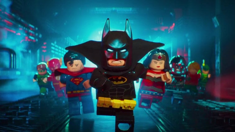 The LEGO Batman Movie