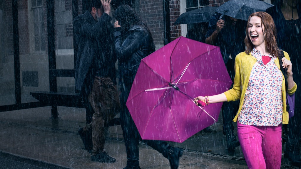 A promotional image from 'Unbreakable Kimmy Schmidt'