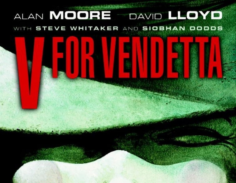 graphic novel, V for Vendetta