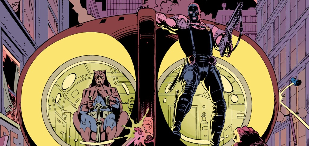 Watchmen - Alan Moore - DC Comics