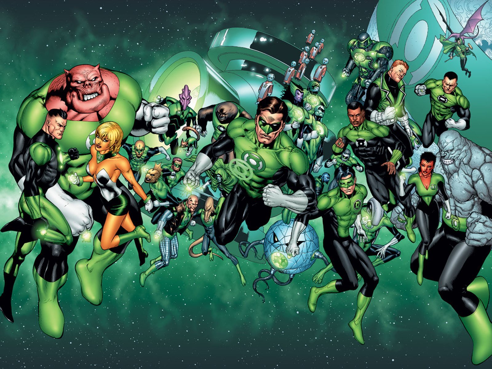 Green Lantern Corps - DC Comics