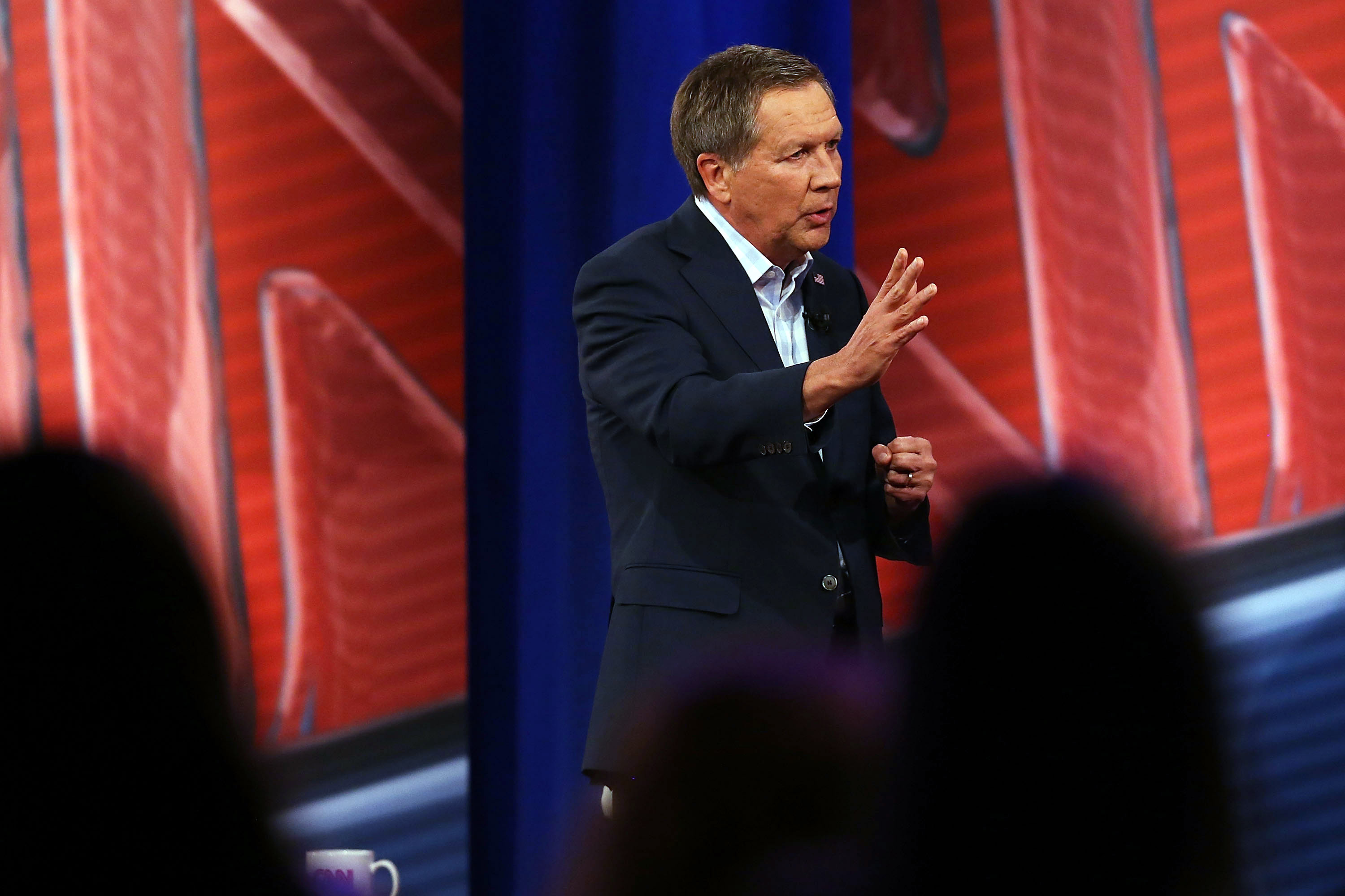 John Kasich at CNN Town Hall