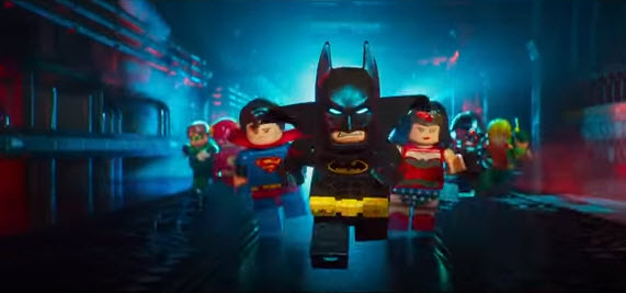 The Justice League assembles in 'The LEGO Batman Movie'