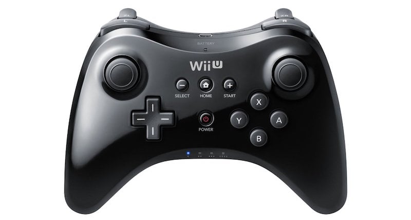 The Wii U Pro Controller from Nintendo