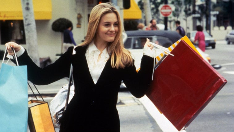 Alicia Silverstone in Clueless