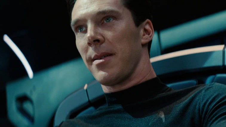 Benedict Cumberbatch in Star Trek Into Darkness