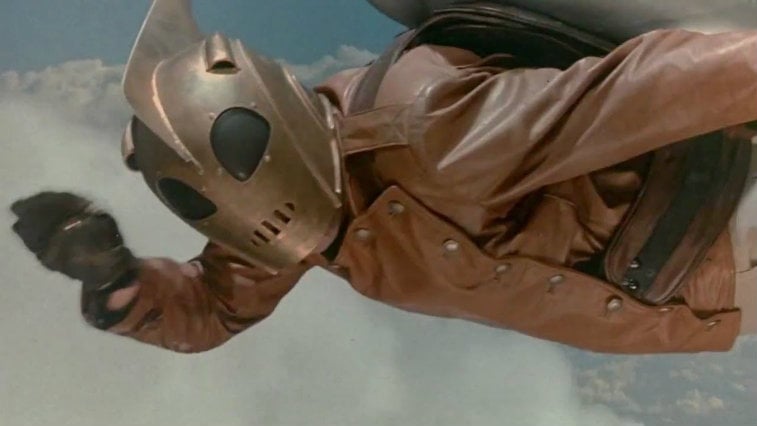 Billy Campbell in The Rocketeer