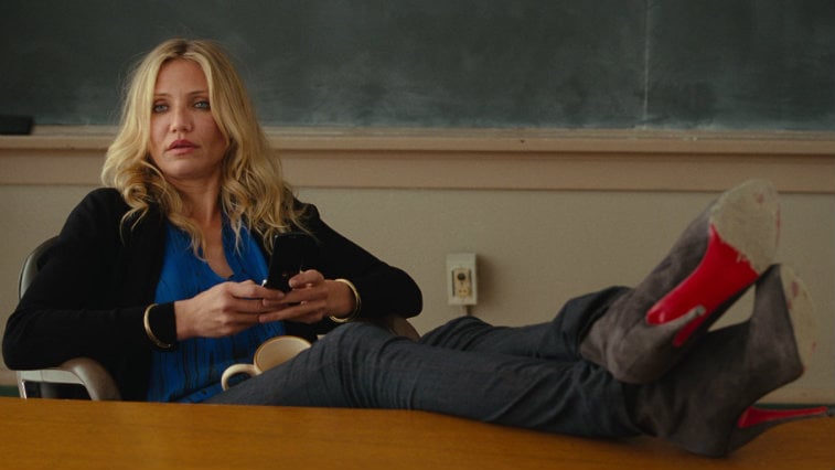 Cameron Diaz in Bad Teacher