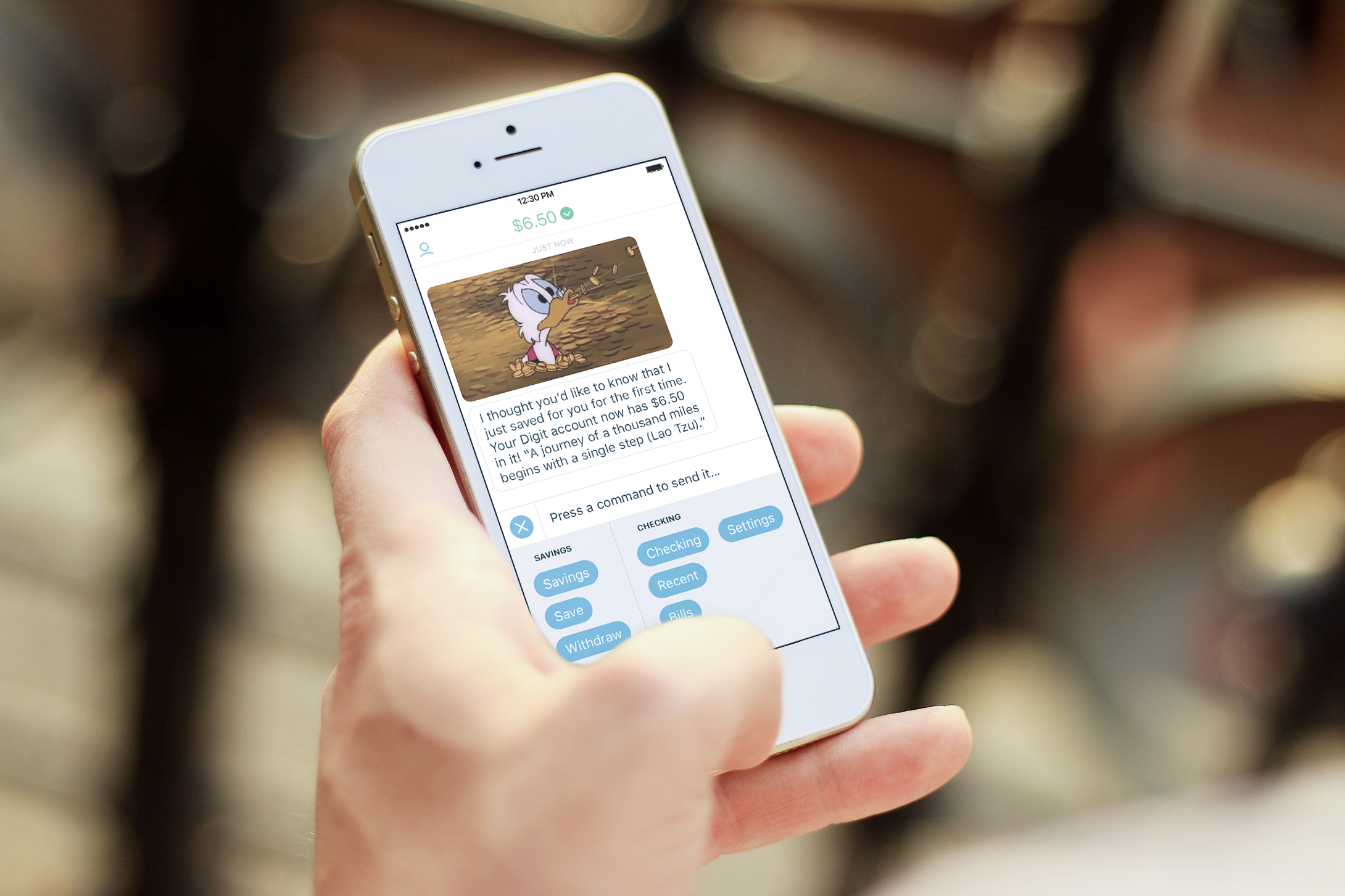 digit app on phone