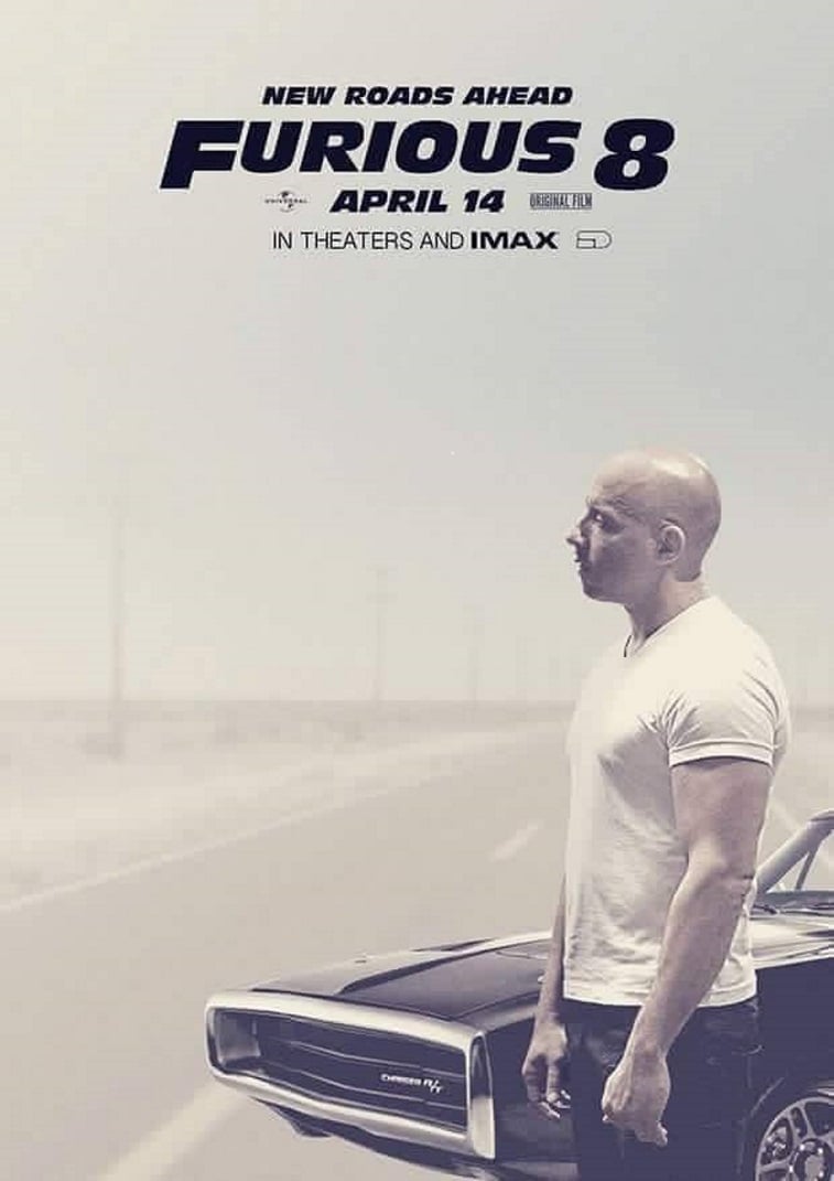 Furious 8 - Vin Diesel