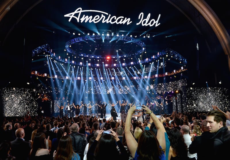 American Idol stage