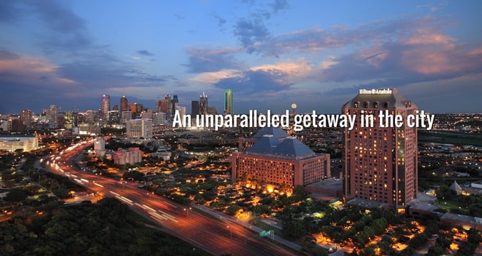 The Hilton Anatole Hotel