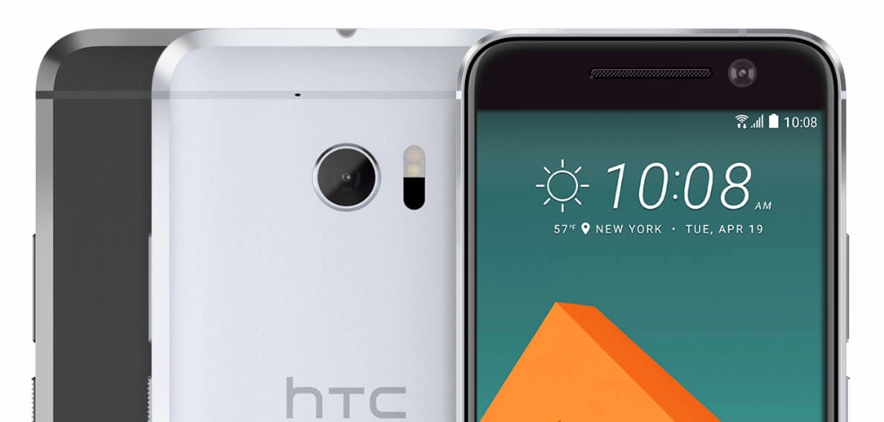 HTC 10 smartphone