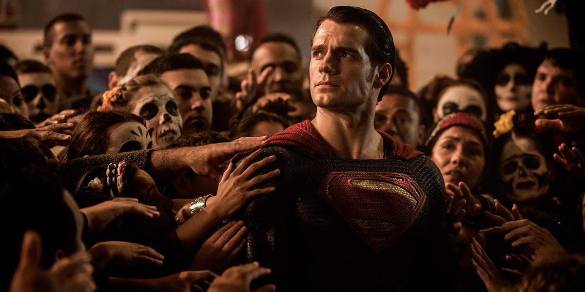 Henrry Cavill in Batman v Superman: Dawn of Justice