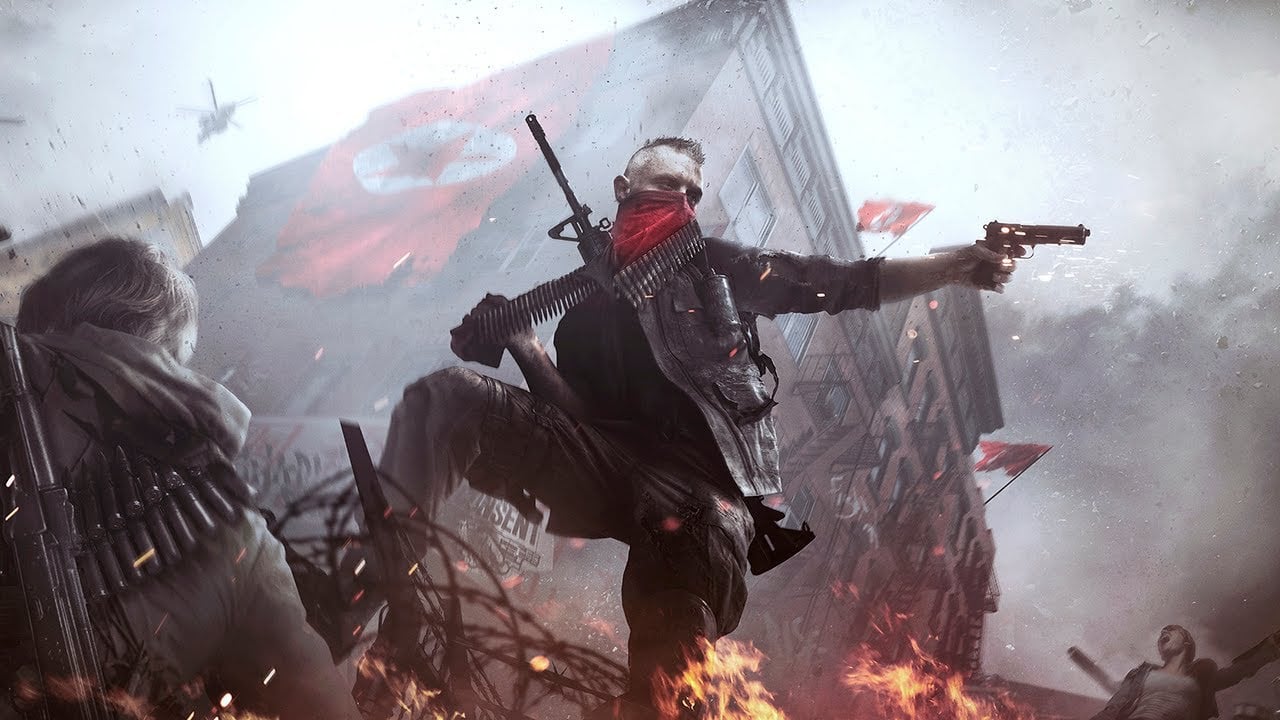 A U.S. rebel fights off Korean occupiers in this open-world shooter.