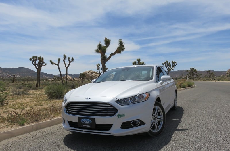 Ford Fusion Energi 4