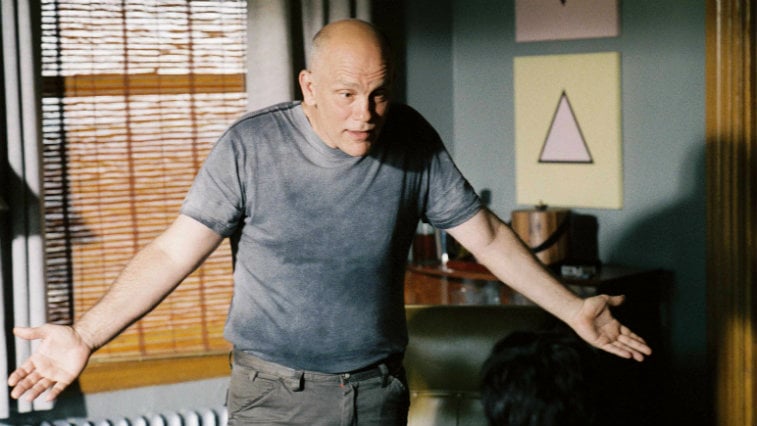 John Malkovich in Art School Confidential