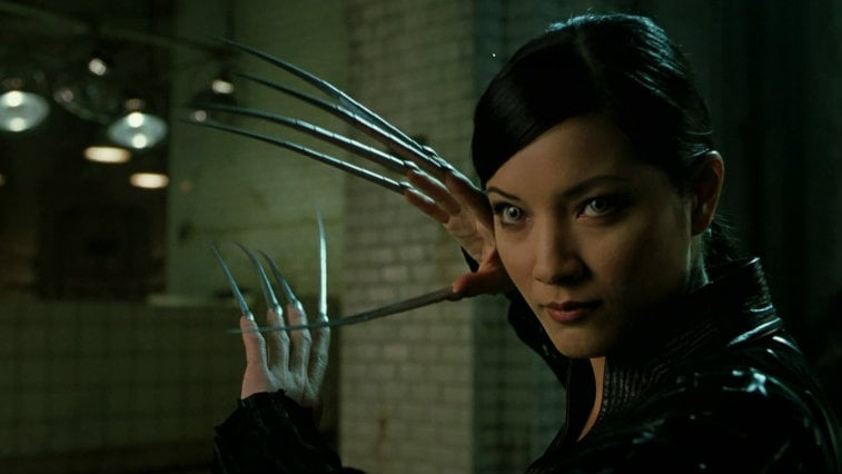 Kelly Hu in X2: X-Men United