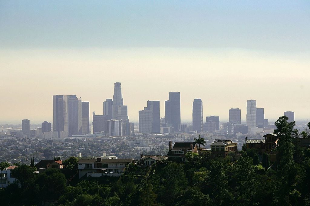 Los Angeles skyline